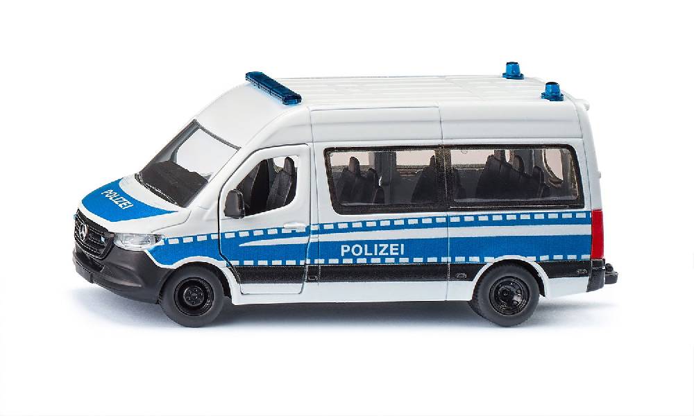 Siku Mercedes-Benz Sprinter Bundespolizei 10230500001 Letzter Tag