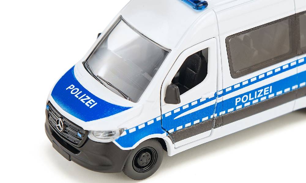 Siku Mercedes-Benz Sprinter Bundespolizei 10230500001 Letzter Tag