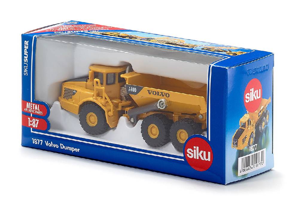 Siku Volvo Dumper 10187700002 Bis zu 60% Rabatt