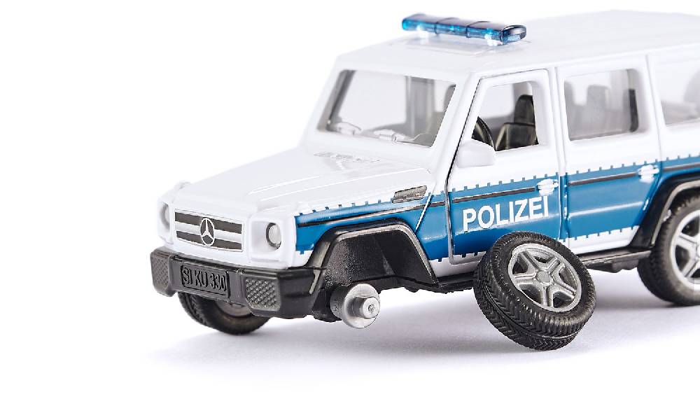 Siku Mercedes-AMG G65 Bundespolizei 10230800002 Nur für heute