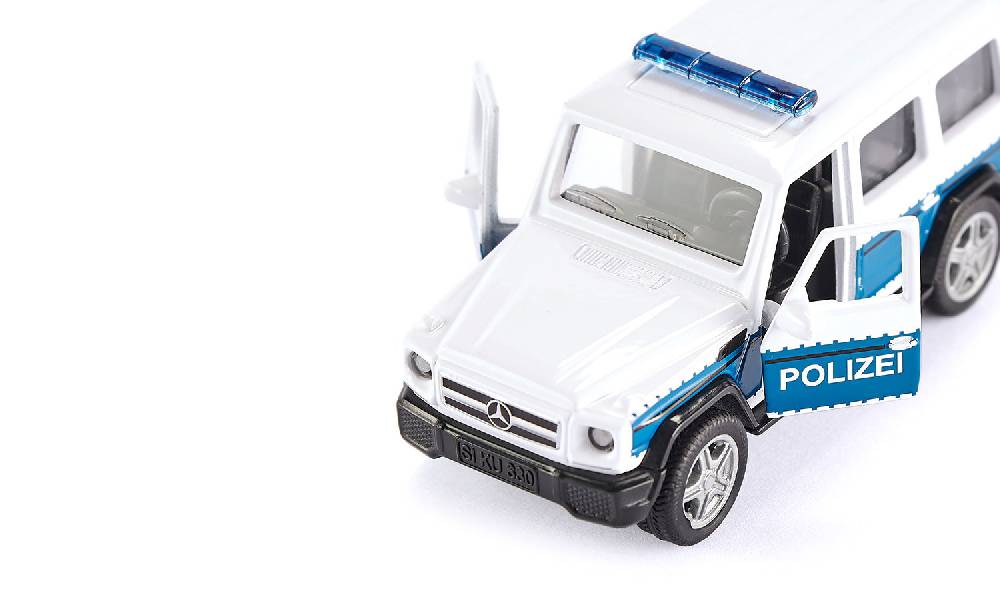 Siku Mercedes-AMG G65 Bundespolizei 10230800002 Nur für heute