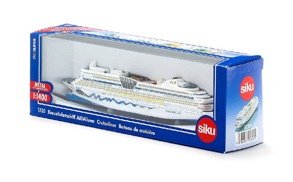 Siku Kreuzfahrtschiff AIDA 10172000001 Riesige Rabatte