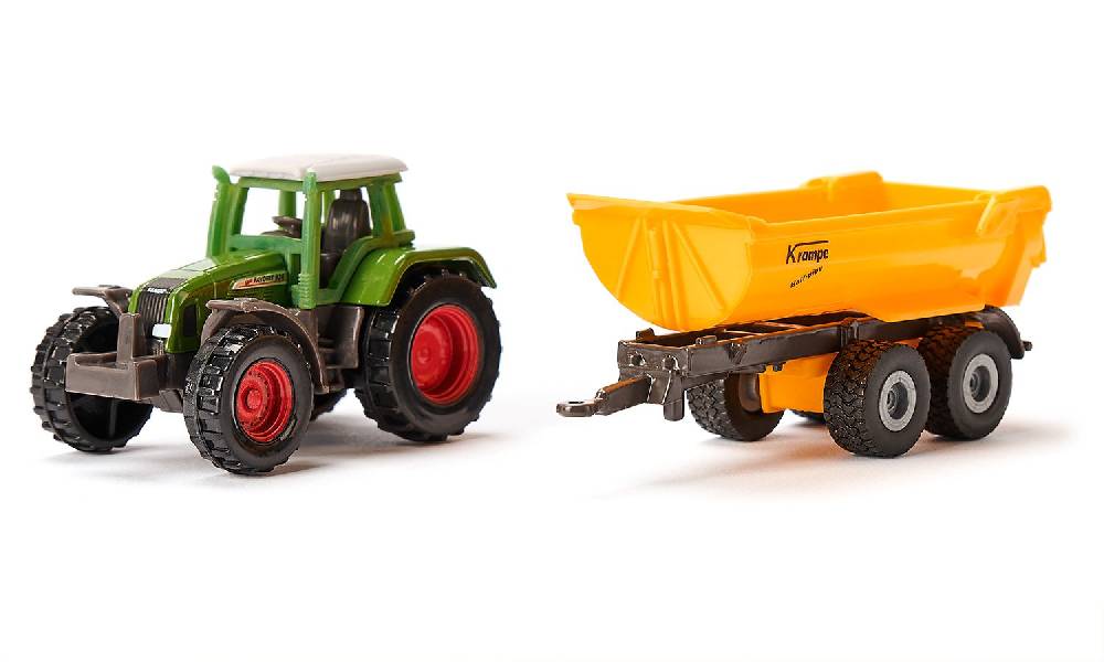 Siku Fendt mit Krampe Muldenkipper 10160500000 Clearance-Verkauf