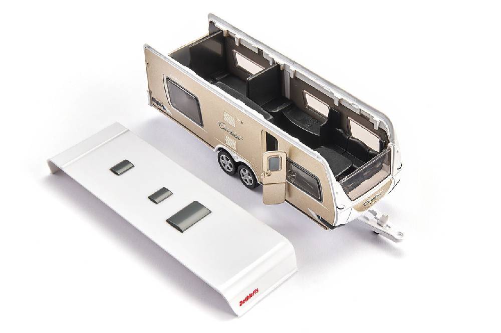 Siku PKW mit Wohnwagen 10254200003 Kostenloser Versand international