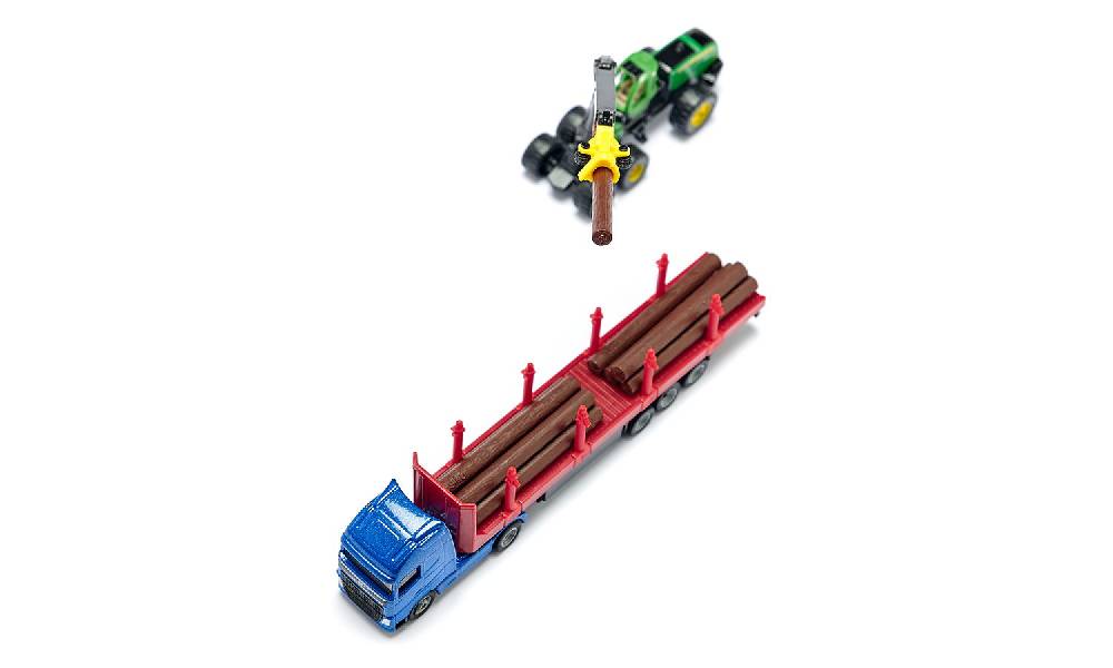 Siku Holz-Transport-LKW 10165900002 Fabrikladen