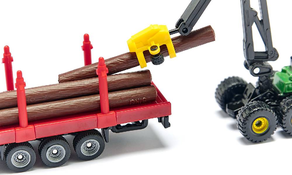 Siku Holz-Transport-LKW 10165900002 Fabrikladen