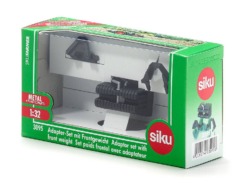 Siku Adapter-Set mit Frontgewicht 10309500001 Speichern exportieren