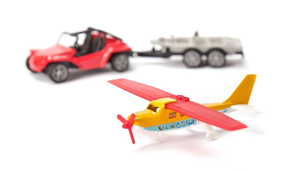 Siku Buggy mit Sportflugzeug 10169600000 2025
