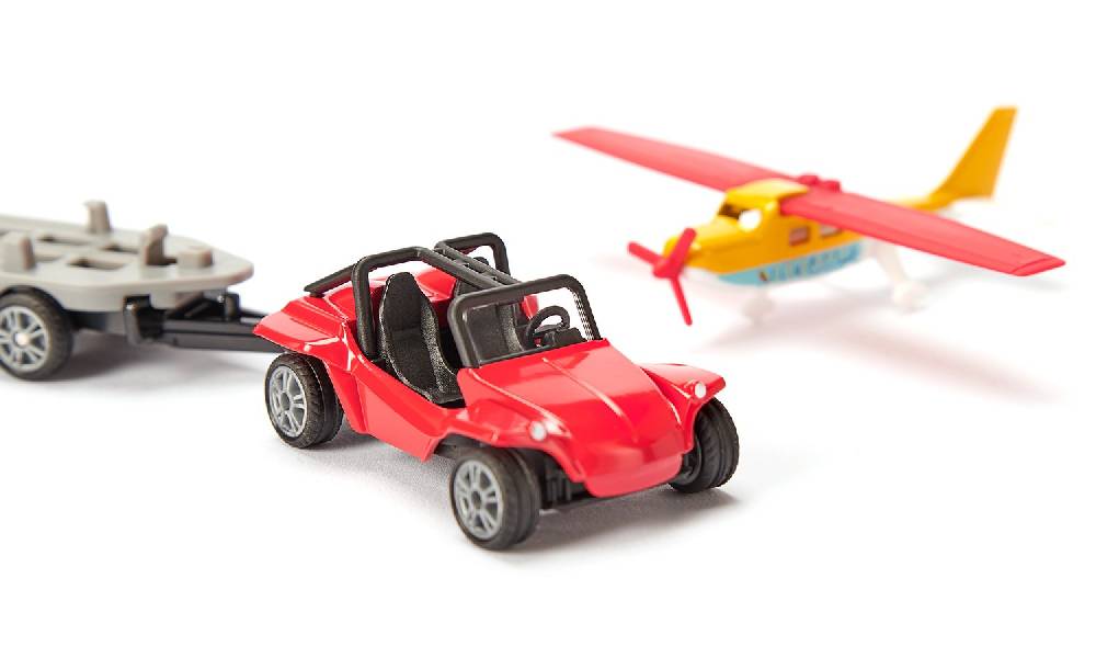 Siku Buggy mit Sportflugzeug 10169600000 2025