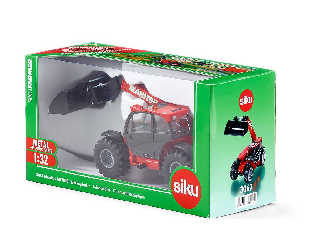 Siku Manitou MLT840 Teleskoplader 10306700001 Begrenztes Angebot