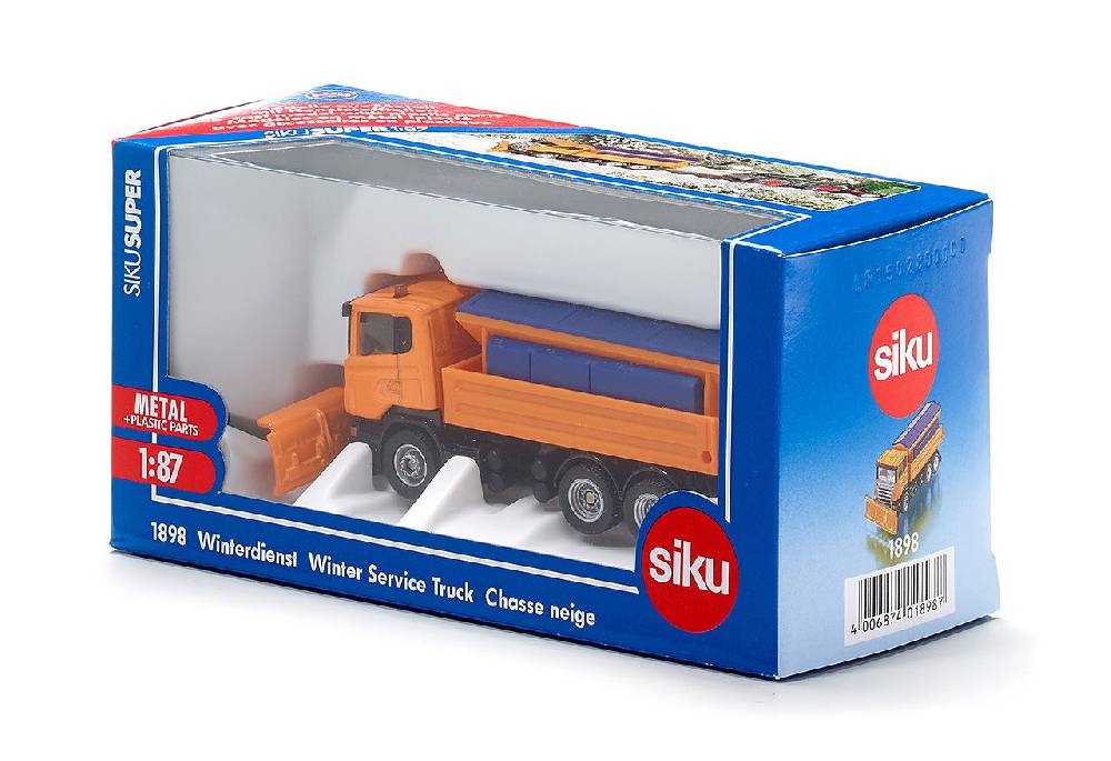 Siku Winterdienst LKW 10189800002 Exklusivangebot