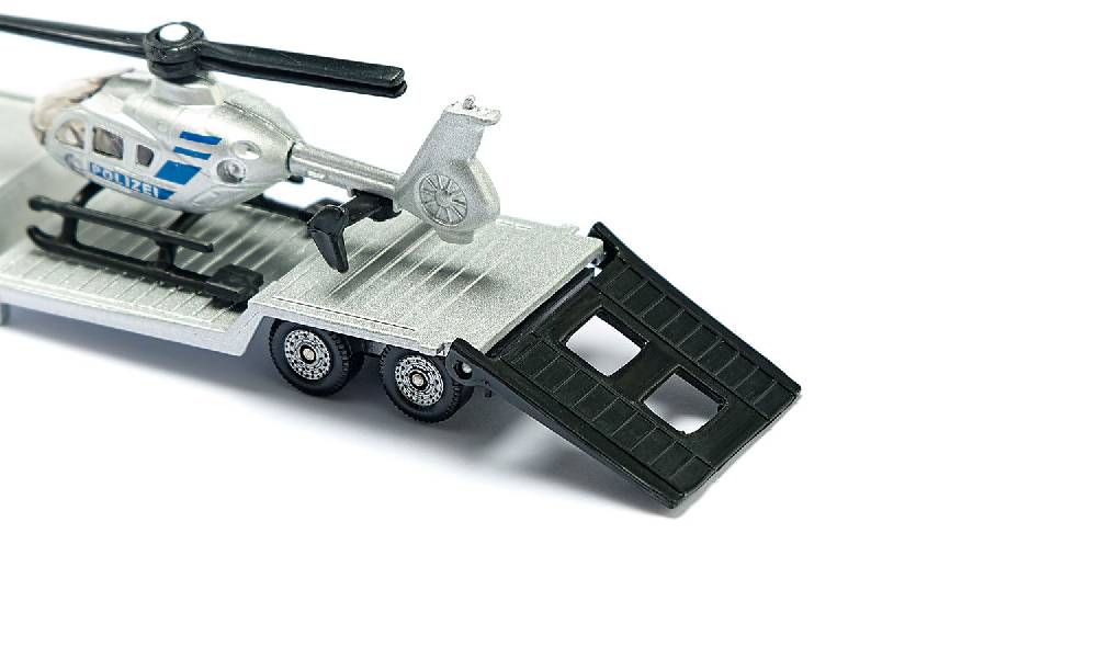 Siku Tieflader mit Helikopter 10161000003 Cyber Monday