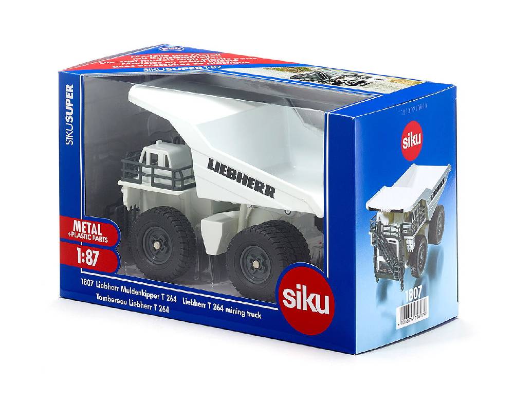 Siku Liebherr T264 Muldenkipper 10180700001 Weihnachtsangebot