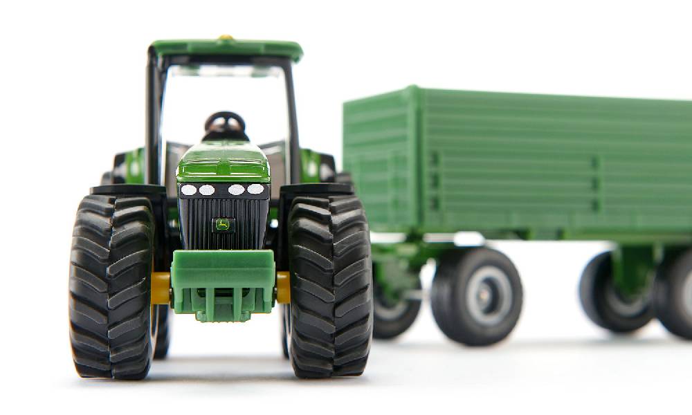 Siku Traktor mit Anhänger 10195300003 Osterangebot