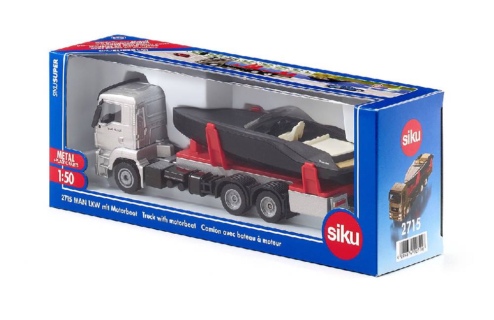 Siku MAN LKW mit Motorboot 10271500001 Valentinstagsangebot