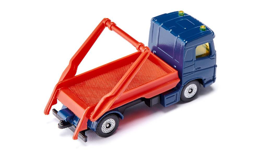 Siku LKW mit Absetzmulde Lagerräumung
