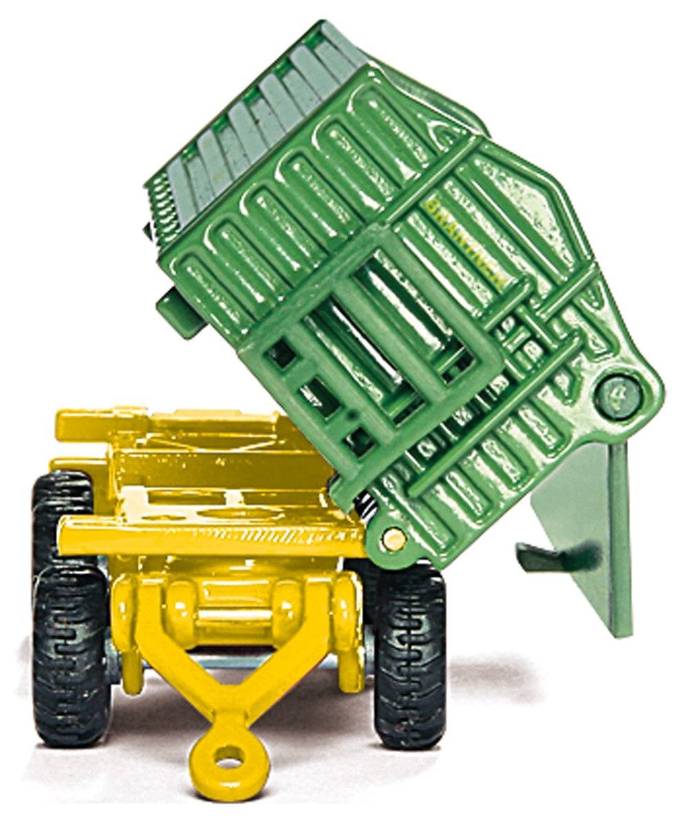 Siku John Deere mit Frontlader und Anhänger 10184300002 Heißer Verkauf