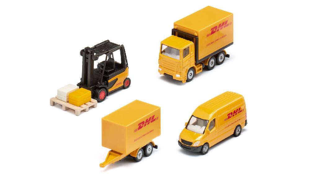 Siku Geschenkset DHL Logistik 10632400002 Top Angebot