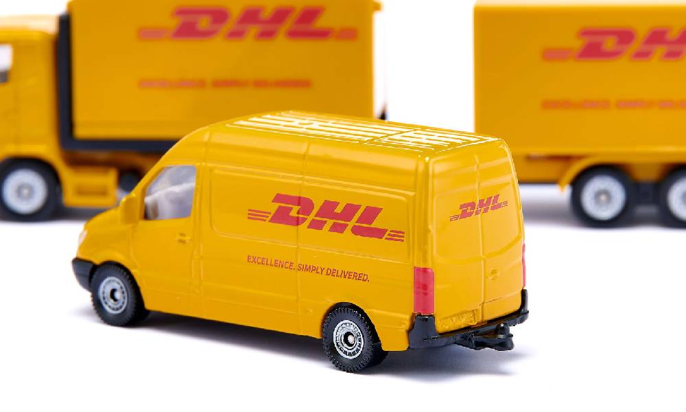 Siku Geschenkset DHL Logistik 10632400002 Top Angebot