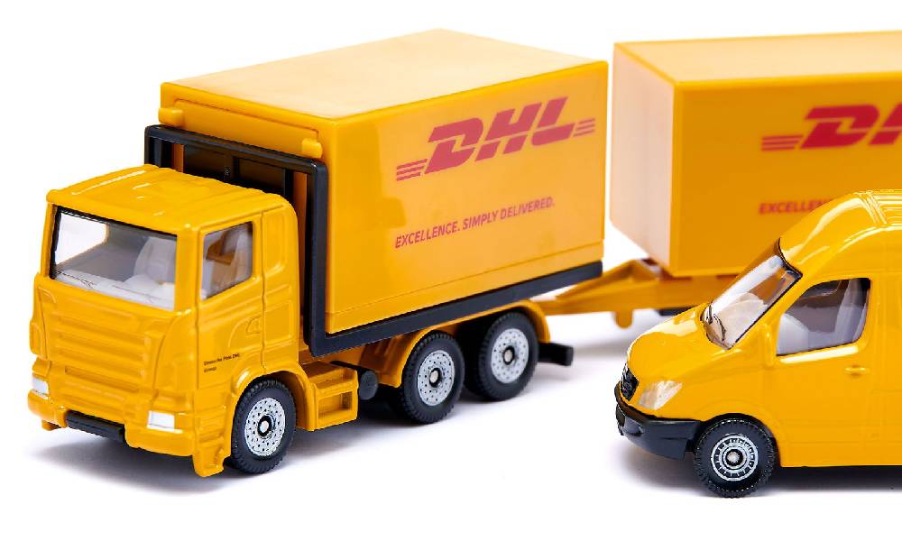 Siku Geschenkset DHL Logistik 10632400002 Top Angebot