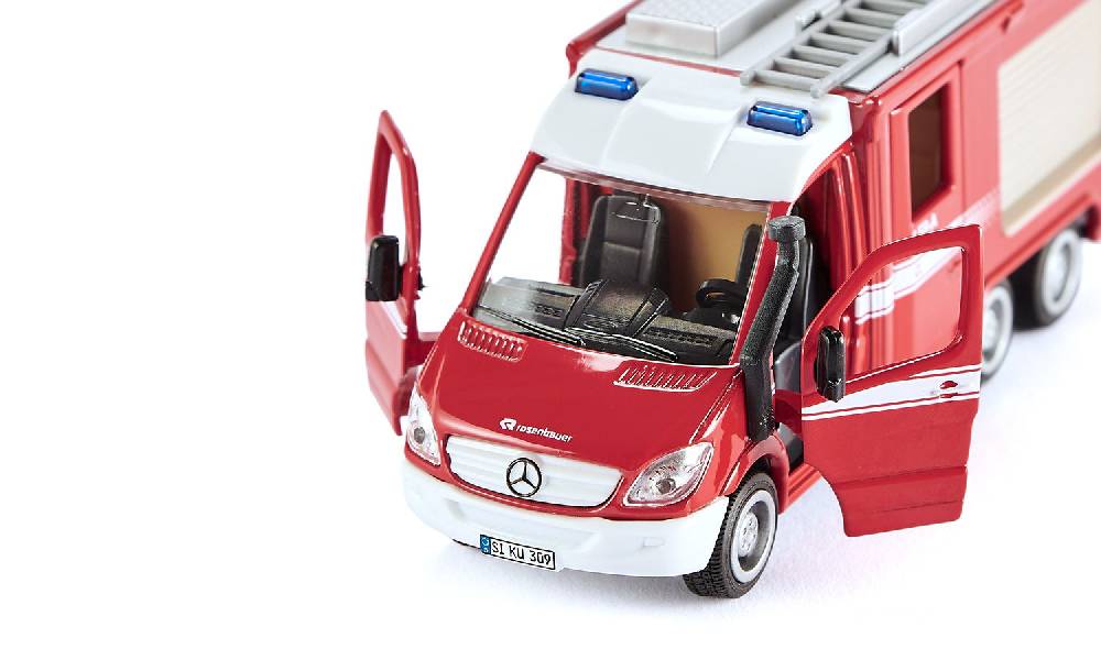 Siku Mercedes-Benz Sprinter 6x6 Feuerwehr 10211300000 Große Rabatte