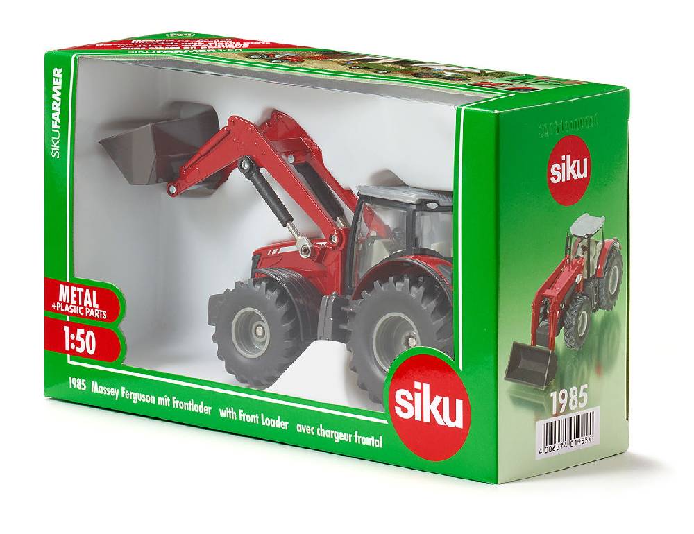 Siku Massey Ferguson mit Frontlader 10198500002 Sonderangebote
