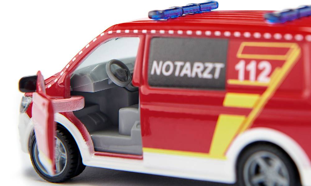 Siku VW T6 Notarztwagen 10211600001 Bis zu 60% Rabatt
