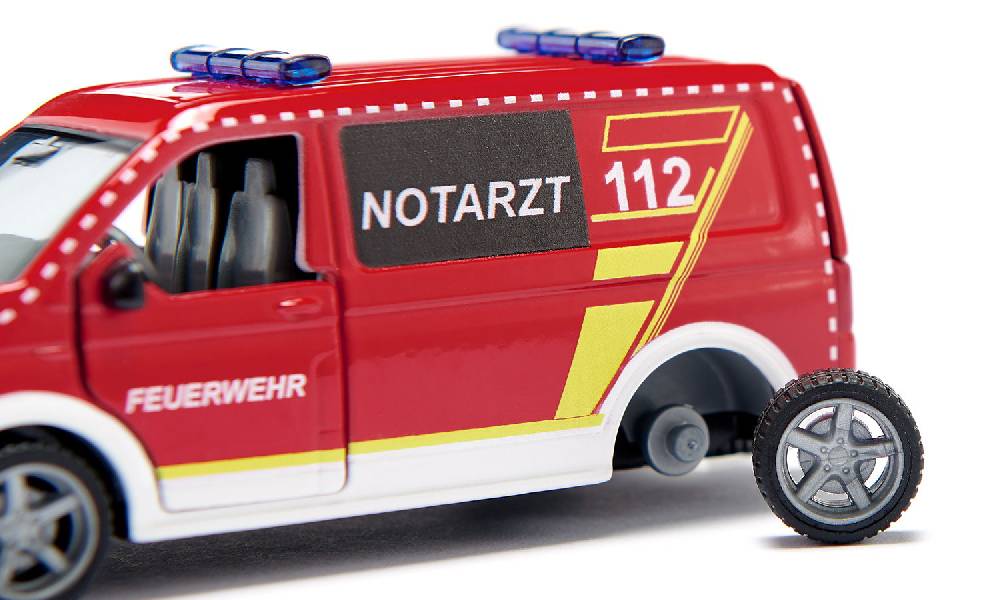 Siku VW T6 Notarztwagen 10211600001 Bis zu 60% Rabatt