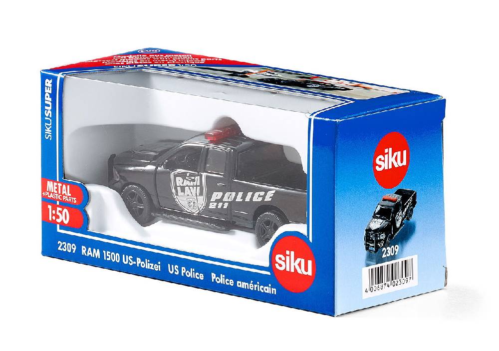 Siku RAM 1500 US-Polizei 10230900003 Sonderangebot der Fabrik
