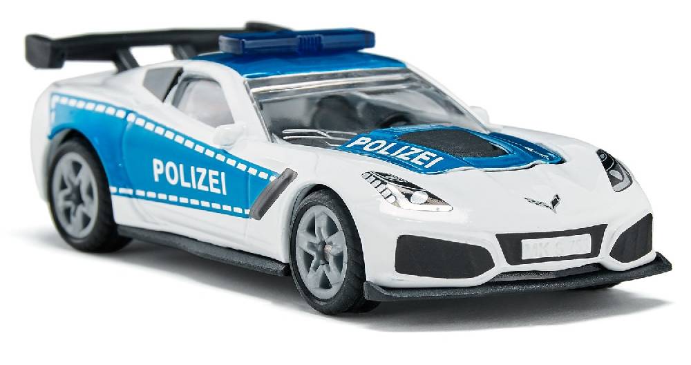 Siku Chevrolet Corvette ZR1Polizei 10152500000 Riesige Rabatte