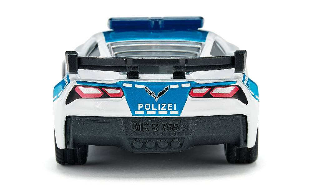 Siku Chevrolet Corvette ZR1Polizei 10152500000 Riesige Rabatte
