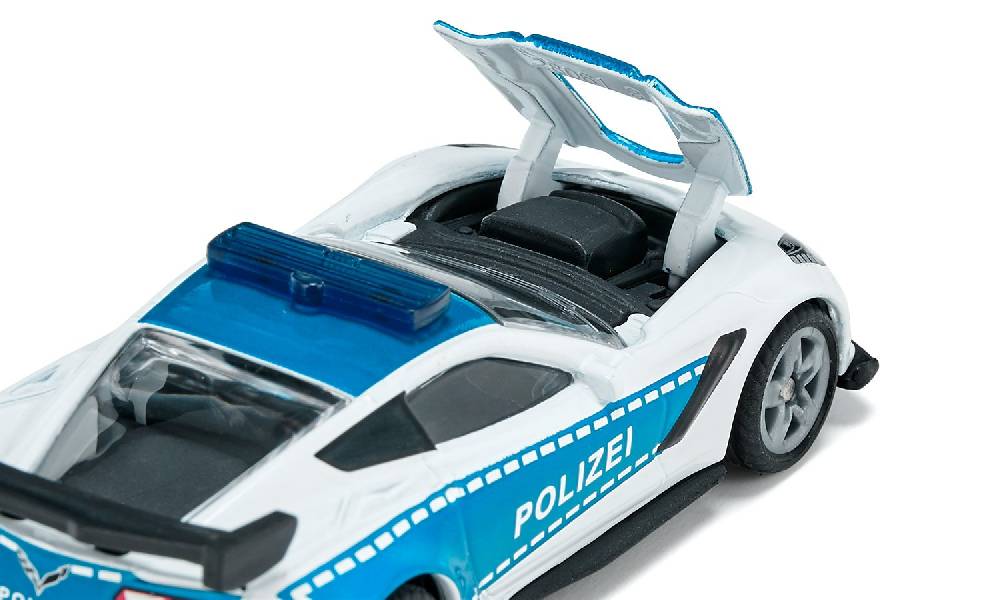 Siku Chevrolet Corvette ZR1Polizei 10152500000 Riesige Rabatte