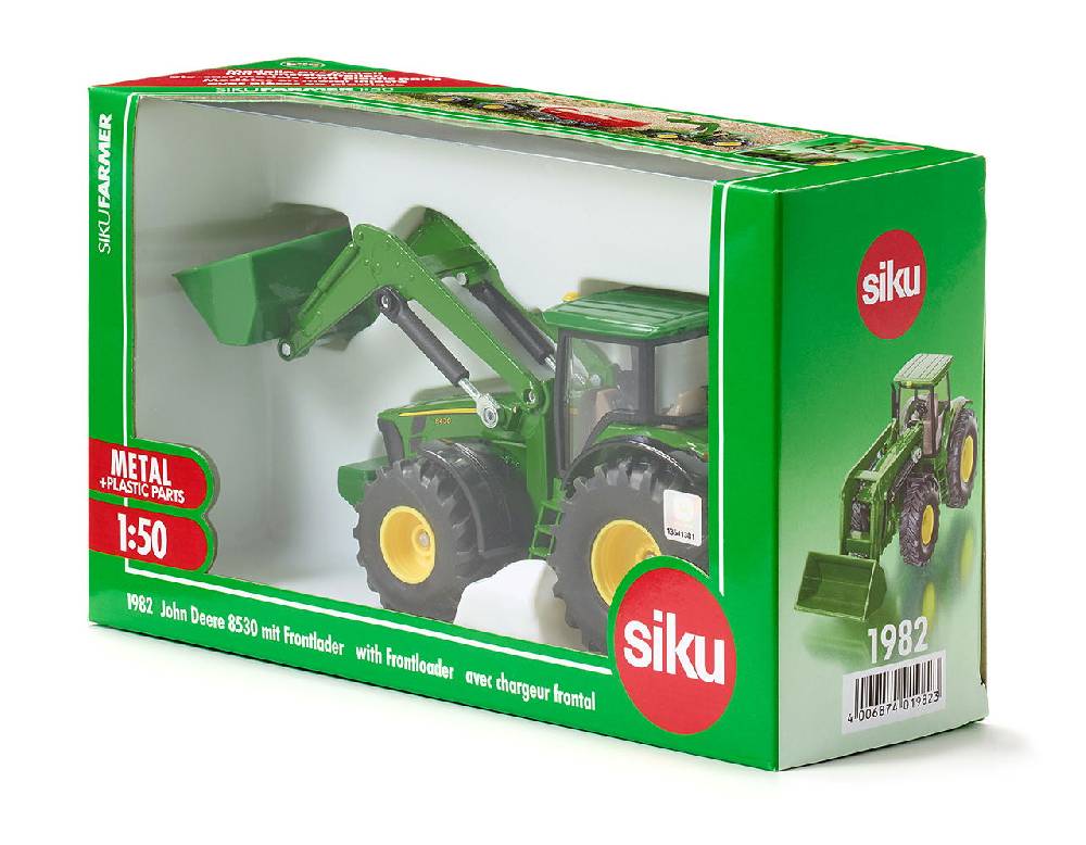 Siku John Deere mit Frontlader 10198200002 Meist gekauft