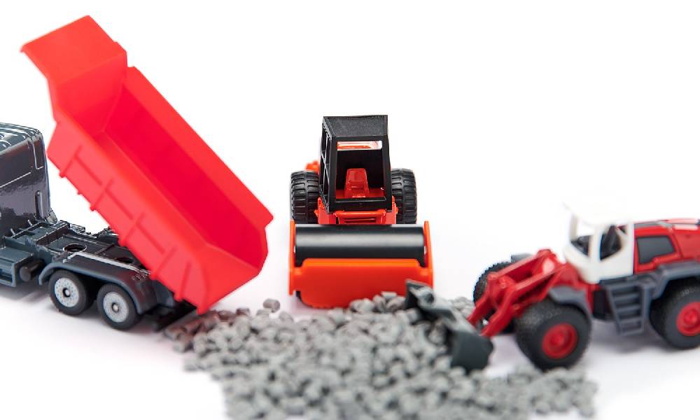 Siku Geschenkset Straßenbau 10632900001 Versandkostenfrei