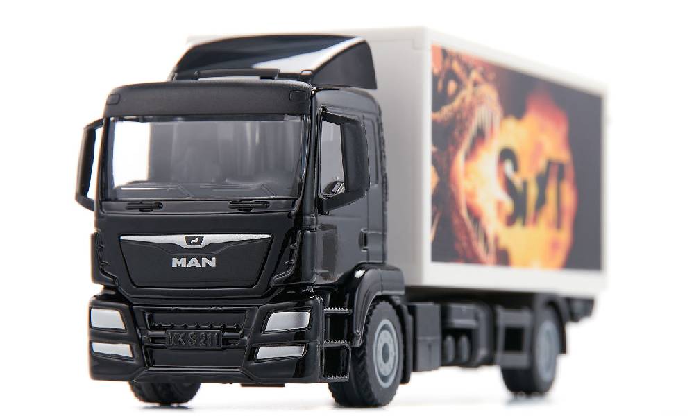Siku MAN LKW SIXT 10199700002 Begrenztes Angebot