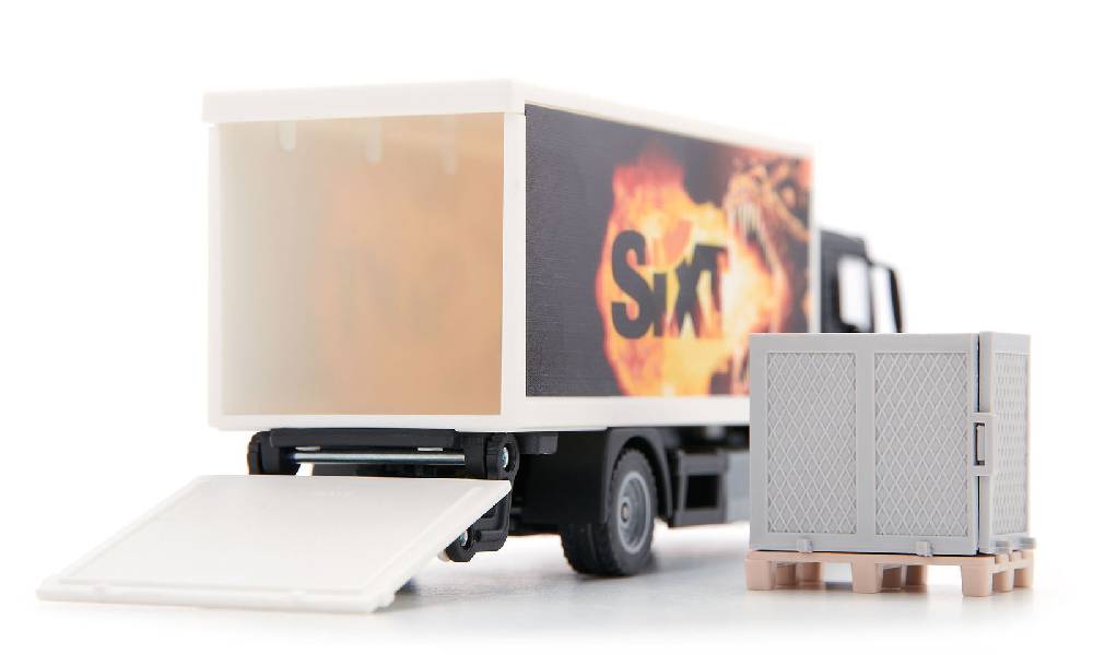 Siku MAN LKW SIXT 10199700002 Begrenztes Angebot
