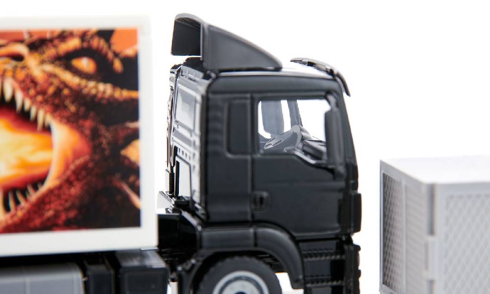 Siku MAN LKW SIXT 10199700002 Begrenztes Angebot