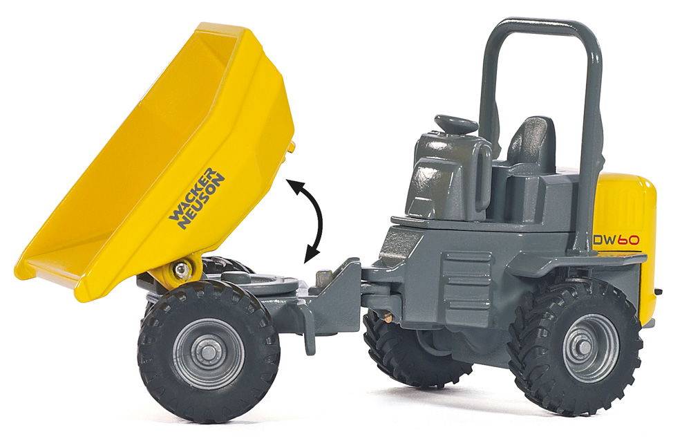 Siku Wacker Neuson DW60 Dumper 10350900000 Weihnachtsangebot