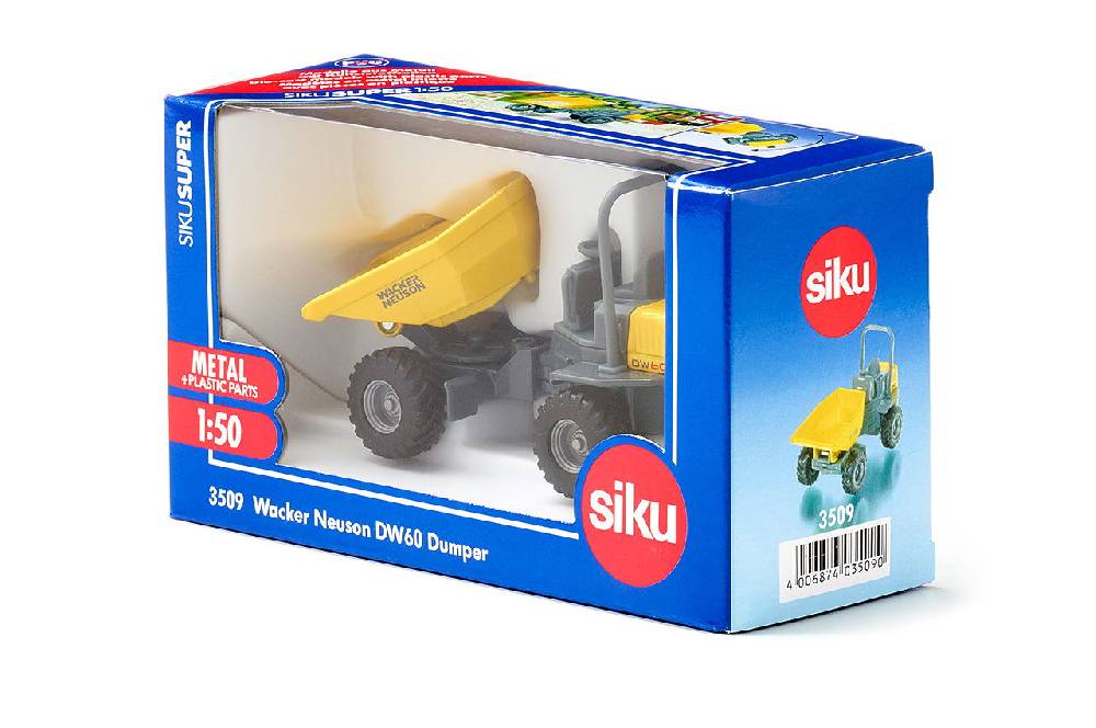 Siku Wacker Neuson DW60 Dumper 10350900000 Weihnachtsangebot