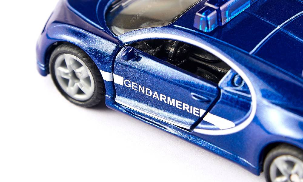 Siku Bugatti Chiron Gendarmerie 10154100000 Valentinstagsangebot