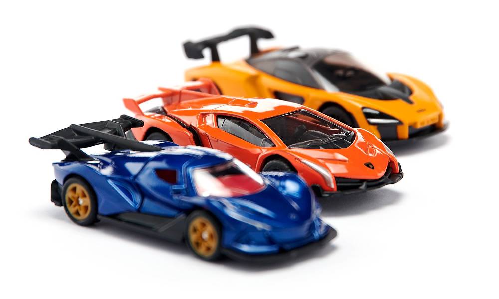 Siku Geschenkset Supercars 10632800001 Lagerräumung