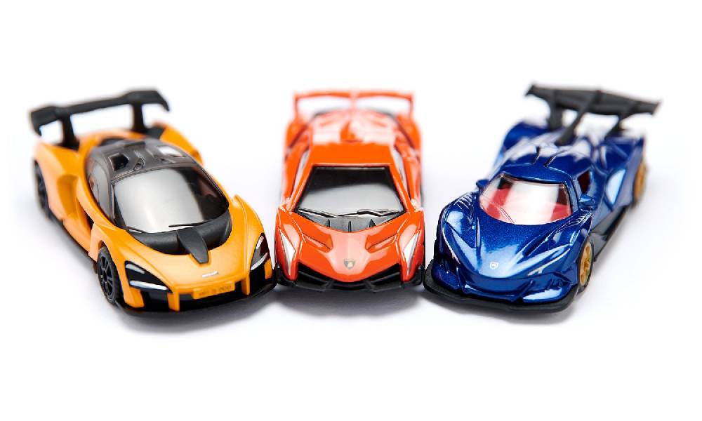 Siku Geschenkset Supercars 10632800001 Lagerräumung