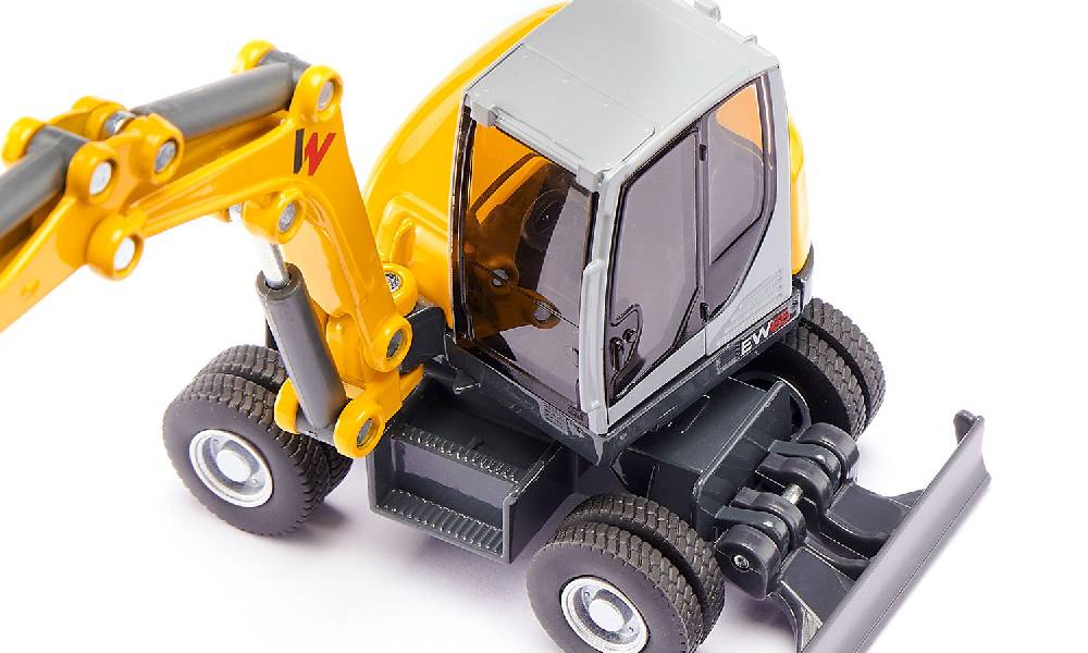 Siku Wacker Neuson EW65 Mobilbagger 10356000000 Neuheiten