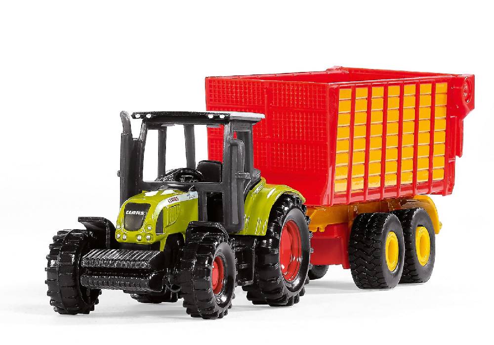 Siku Claas mit Silagewagen 10165000002 Bestseller