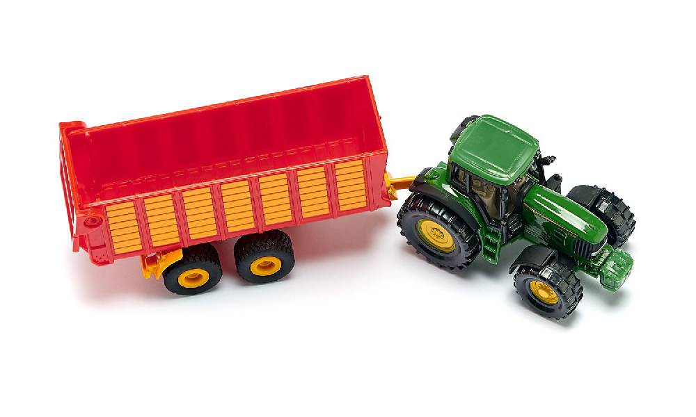 Siku Claas mit Silagewagen 10165000002 Bestseller