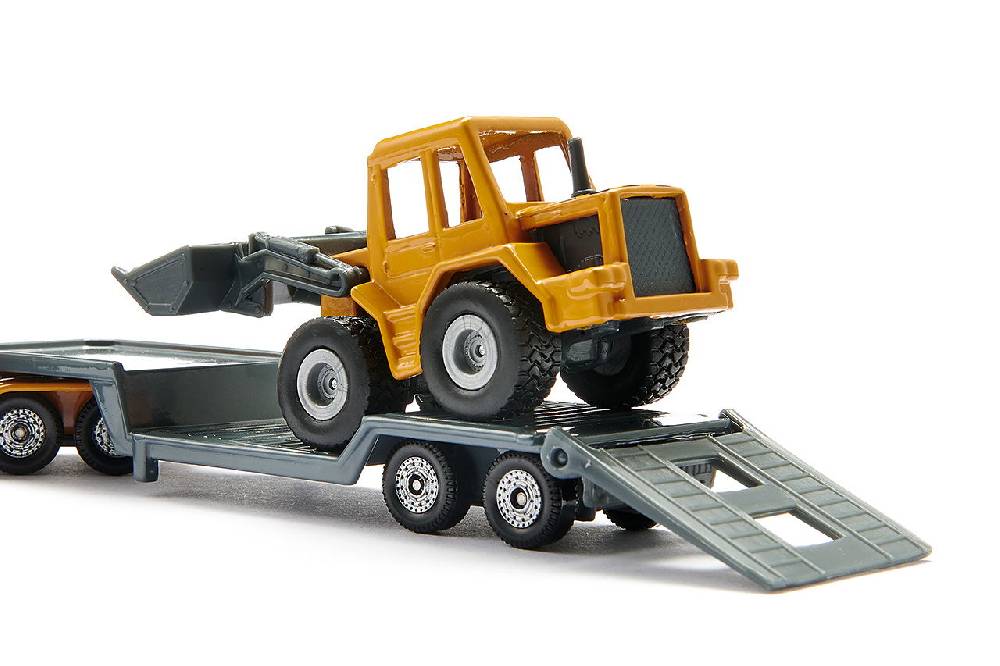 Siku Tieflader mit Frontlader 10161600002 Super Rabatt