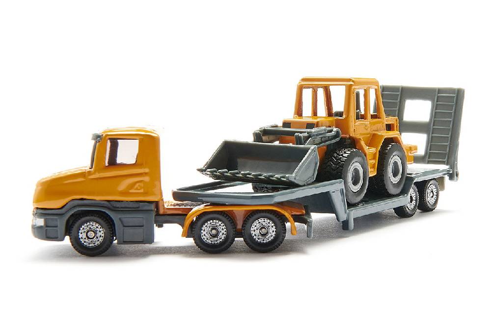 Siku Tieflader mit Frontlader 10161600002 Super Rabatt