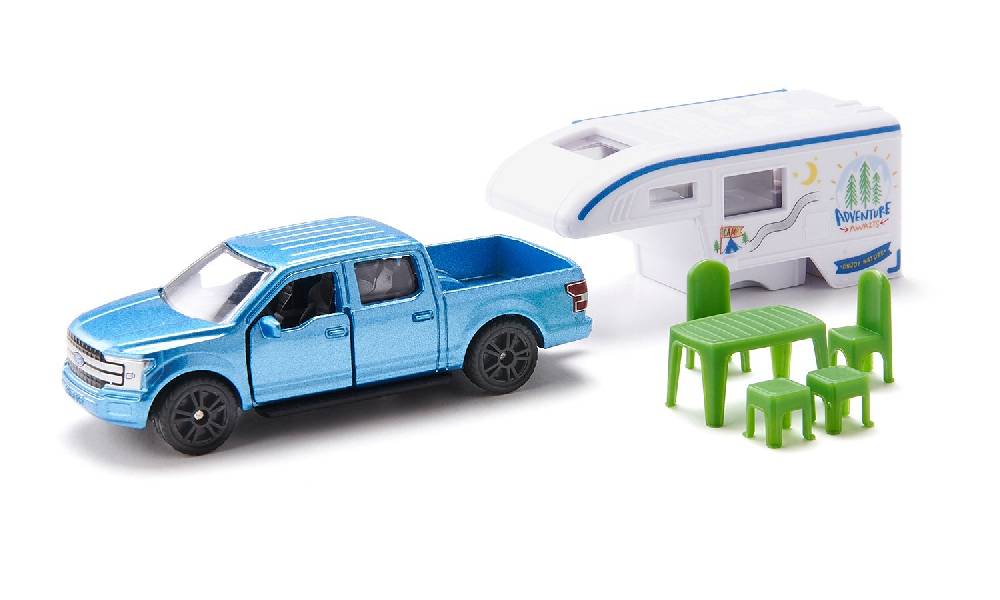 Siku Ford F150 Pick-Up Camper 10169300001 Begrenzt auf 3 Tage