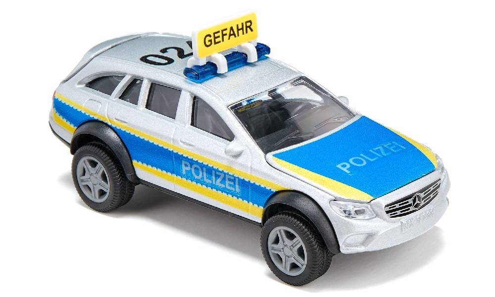 Siku Mercedes-Benz E-Klasse All Terrain 4X4 Polizei 10230200000 Auslauf
