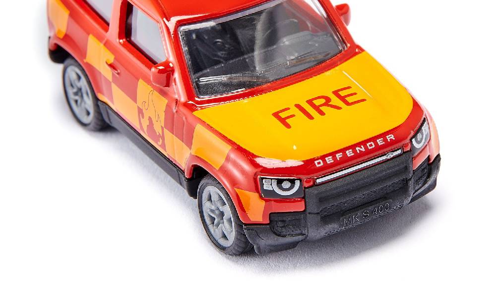 Siku Land Rover Defender Feuerwehr 10156800000 Angebote